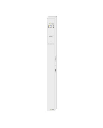 MECA * LÁMPARA LINEAL 38W 4000K BLANCA
